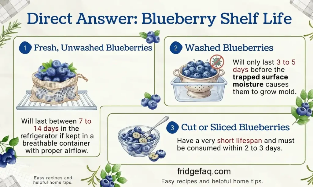Blueberry Shelf Life