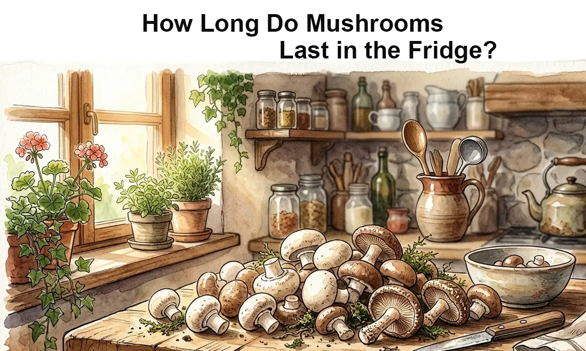 How Long Do Mushrooms Last in the Fridge?