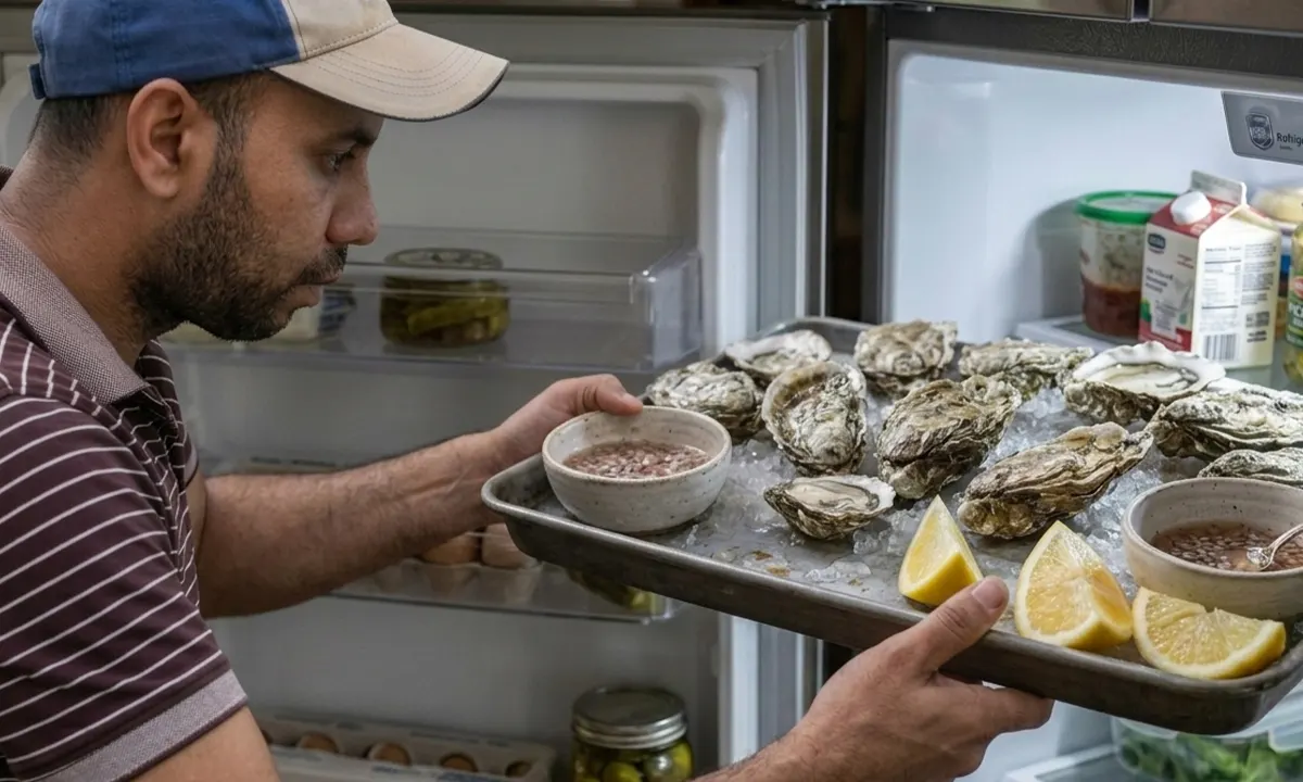 How Long Do Oysters Last in the Fridge?