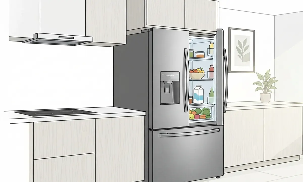 How to Reset Hisense Fridge Temperature: Troubleshooting & Cooling Fixes 2026